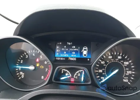 2017 Ford Escape Titanium from USA, damaged, VIN 1FMCU9JD5HUB38026